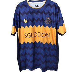SGlodion Wales Football Soccer Jersey L Boca Juniors Welsh Tur AFC Alternative